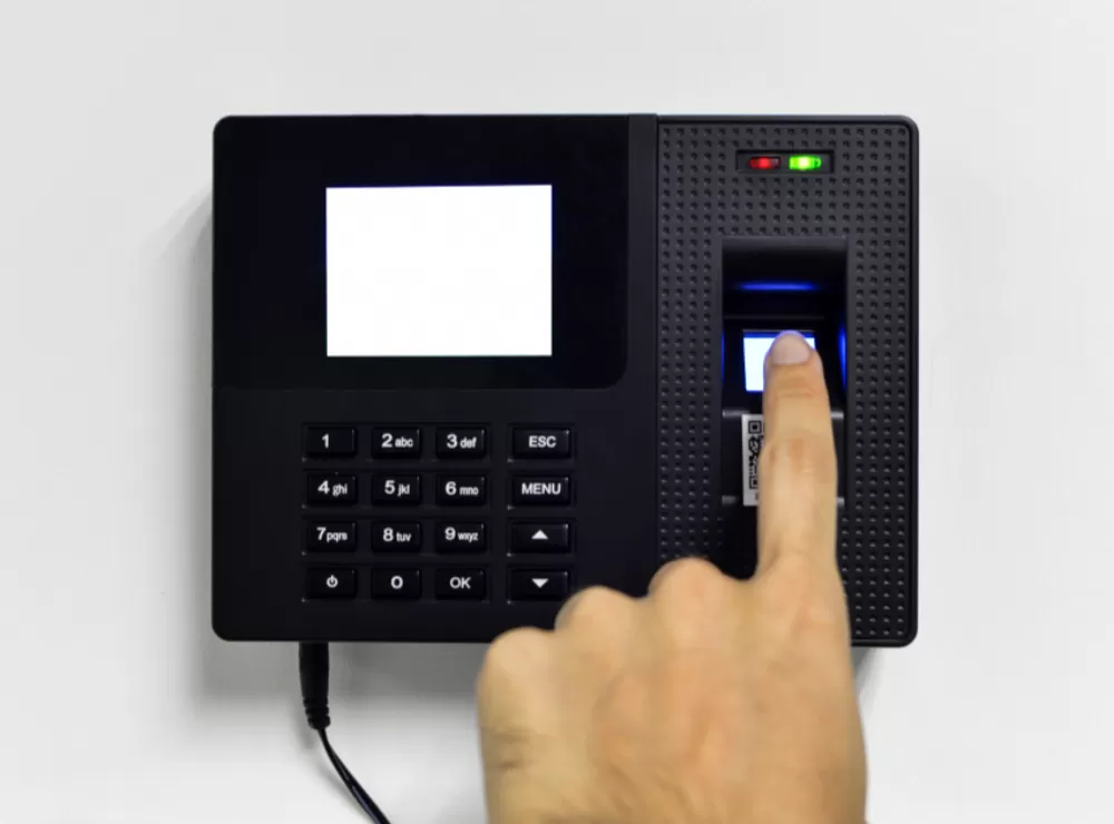 Biometric Attendance & Door Access Control System